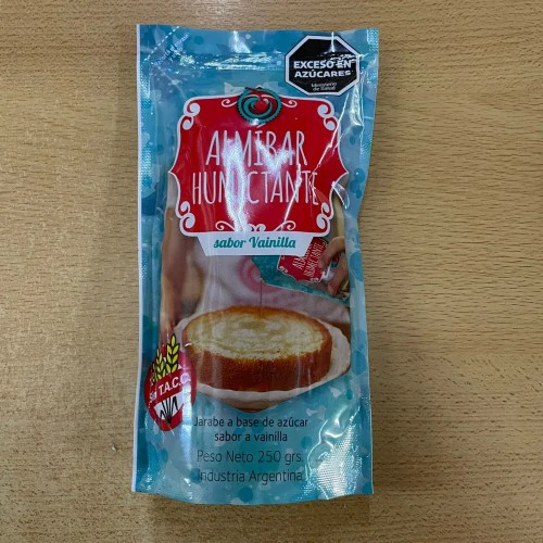 Almíbar Humectante Pastelar