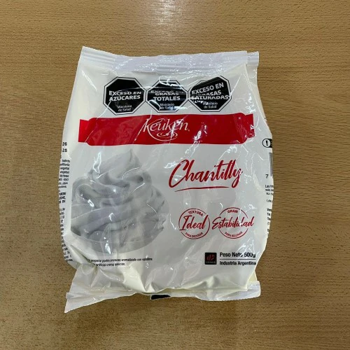 Crema Chantilly Keuken presentación 500 grs