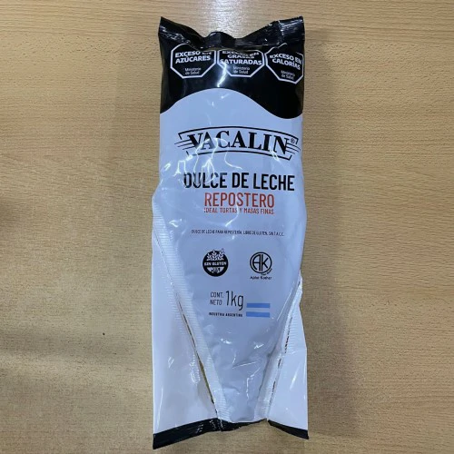 DULCE DE LECHE VACALIN 1KG