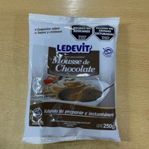 MOUSSE DE CHOCOLATE LEDEVIT EN POLVO