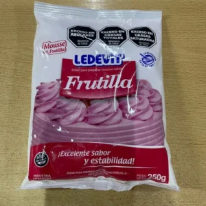 Mousse de frutilla en polvo LedeviT