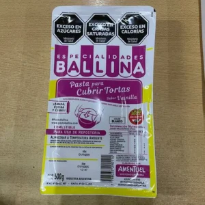 PASTA PARA CUBRIR TORTAS
