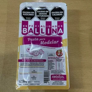 PASTA PARA MODELAR BALLINA