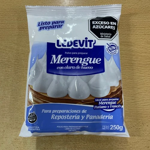 polvo para merengue ledevit
