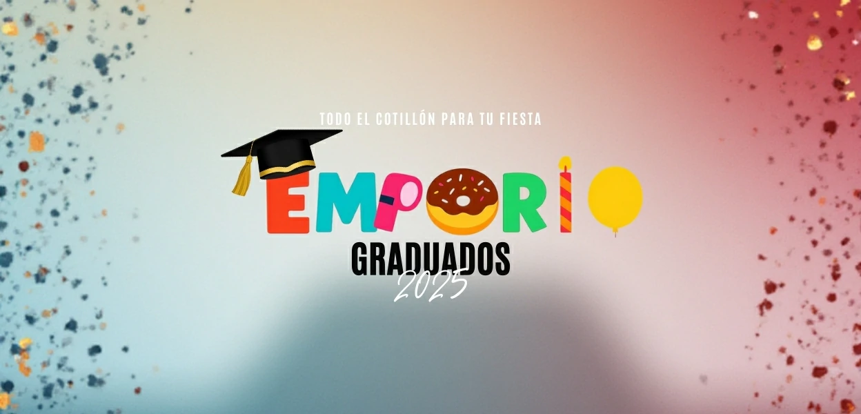 emporio cotillón  todo lo que necesitas para tu fiesta de egresados