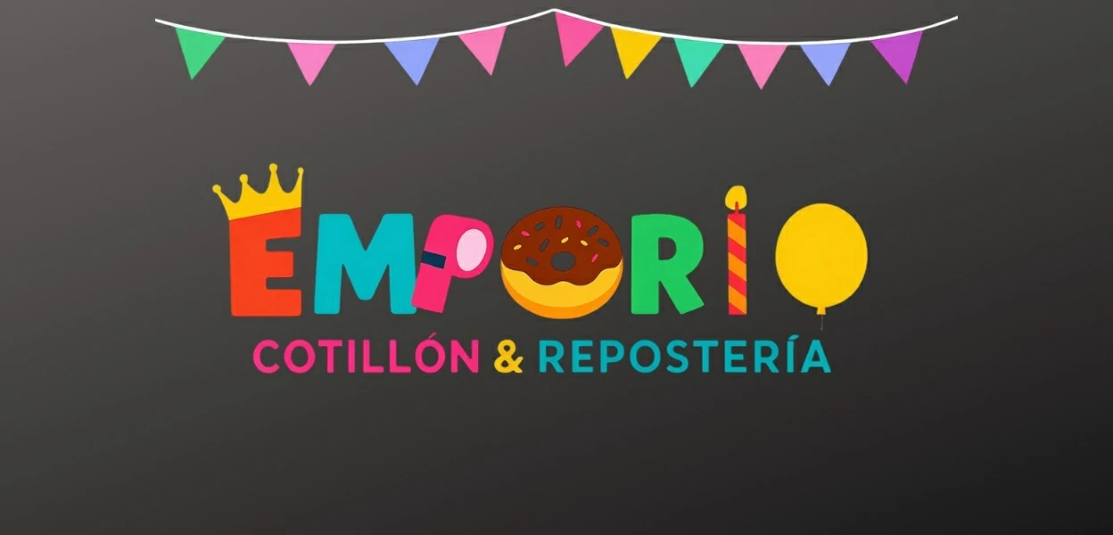 emporio cotillón, todo lo que necesitas para preparar tu fiesta, despedida o casamiento