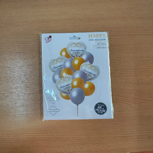 SET DE GLOBOS ANIVERSARIO