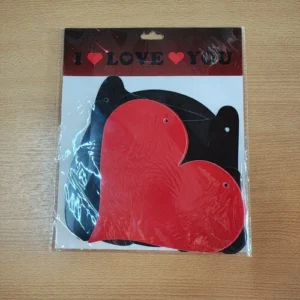 GUIRNALDA I LOVE YOU GUIRNALDA CON LA FRASE I LOVE YOU