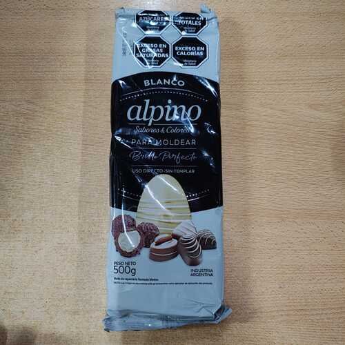 ALPINO TABLETA BLANCO x 500 GRS