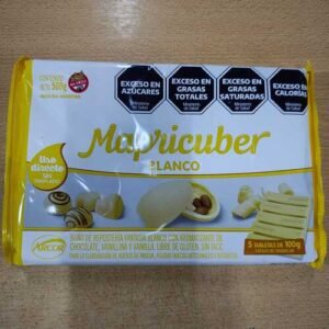 TABLETA MAPRICUBER BLANCO x 500 grs