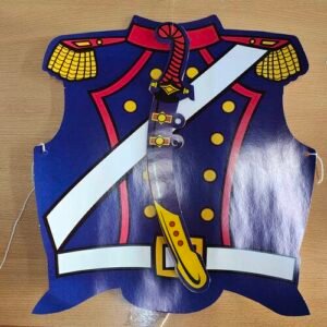 3 Pechera GRANADERO de cartón