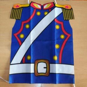 6 Pechera Granadero de Tela
